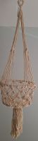 Cream Macrame Single Pot Holder