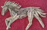 Driftwood Horse