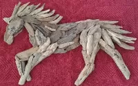 Driftwood Horse