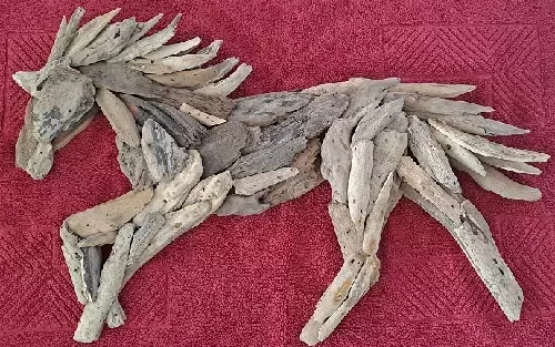 Driftwood Horse