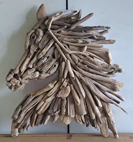 Driftwood Horse Head