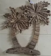 Driftwood Palm Trees