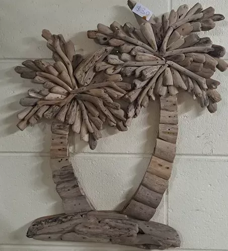 Driftwood Palm Trees