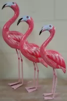 Set of 3  Flamingoes