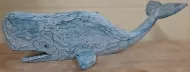 Wooden Blue Whale 40cm
