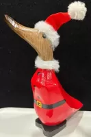 Wooden Duck - Sitting Santa