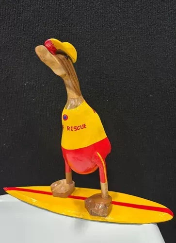 Wooden Duck - Small Surf Rescue