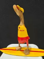 Wooden Duck - Large Surf Rescue