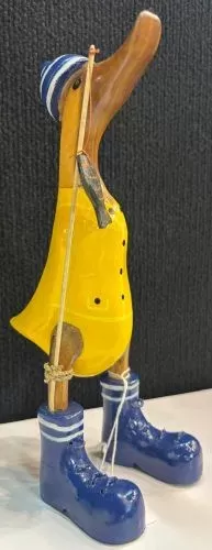Wooden Fishing Duck Small
