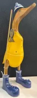 Wooden Fishing Duck Large