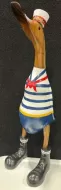 Wooden Duck - Small Sailor