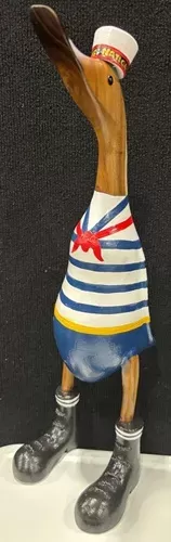 Wooden Duck - Small Sailor
