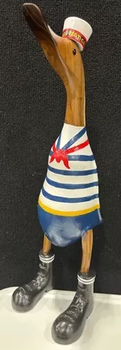 Wooden Duck - Large Sailor