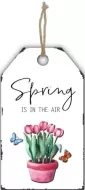 Enamel Wall Sign - Spring 17cm x 30cm