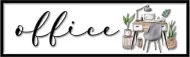 Enamel Wall Sign - Office 51cm x 15cm